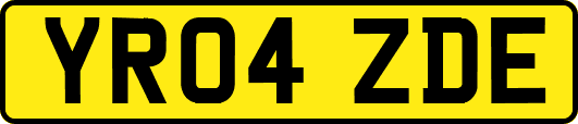 YR04ZDE