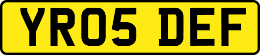 YR05DEF