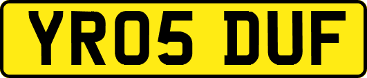 YR05DUF