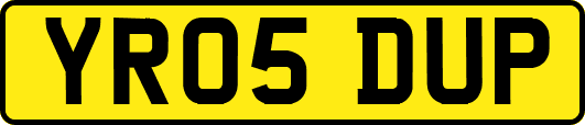 YR05DUP
