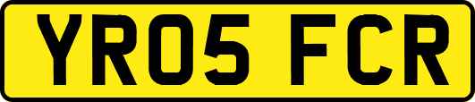 YR05FCR