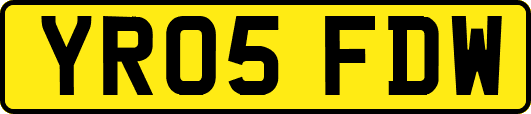 YR05FDW
