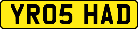 YR05HAD