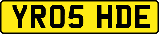 YR05HDE