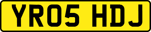 YR05HDJ