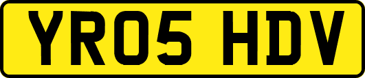 YR05HDV