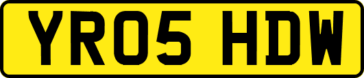 YR05HDW