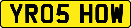 YR05HOW