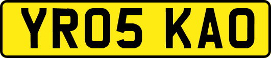 YR05KAO