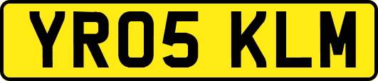YR05KLM