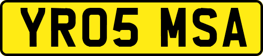 YR05MSA