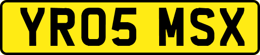 YR05MSX