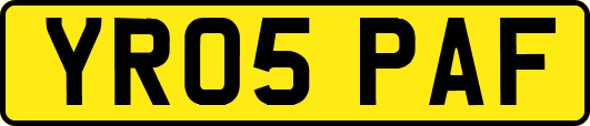 YR05PAF