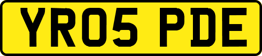 YR05PDE