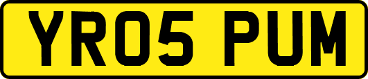 YR05PUM