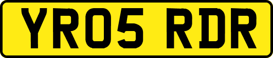 YR05RDR