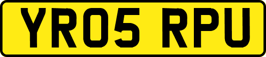 YR05RPU