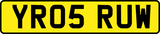 YR05RUW