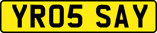 YR05SAY