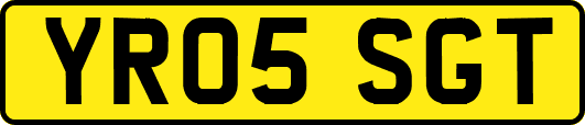 YR05SGT