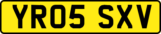 YR05SXV