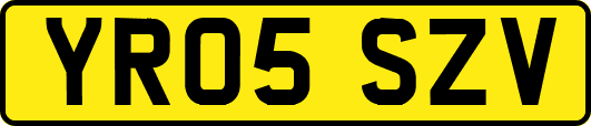 YR05SZV