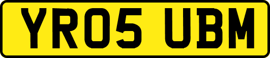 YR05UBM
