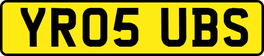 YR05UBS