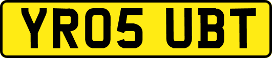 YR05UBT