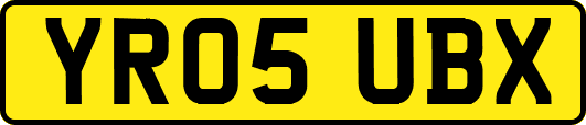 YR05UBX