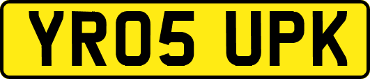 YR05UPK