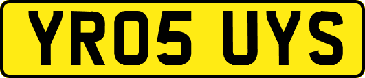 YR05UYS