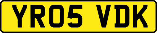 YR05VDK