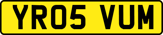 YR05VUM