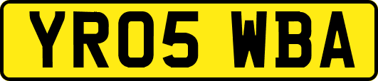 YR05WBA
