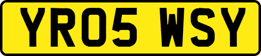 YR05WSY