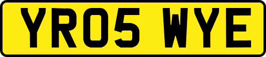 YR05WYE