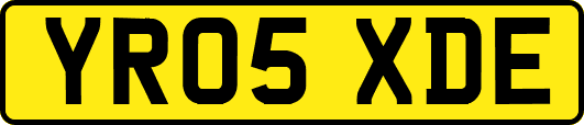 YR05XDE