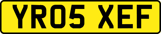YR05XEF