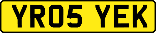 YR05YEK