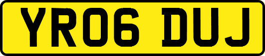 YR06DUJ