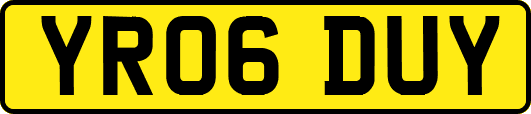 YR06DUY