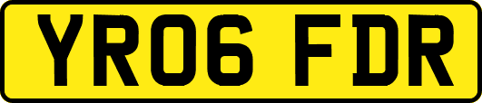 YR06FDR