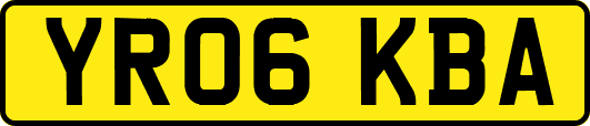 YR06KBA