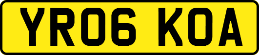 YR06KOA