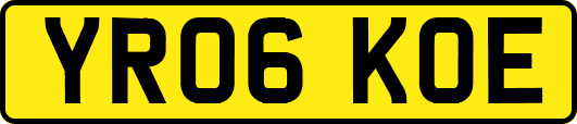 YR06KOE