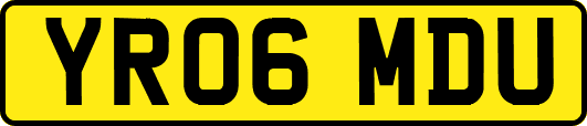 YR06MDU