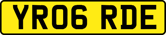 YR06RDE