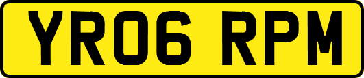 YR06RPM