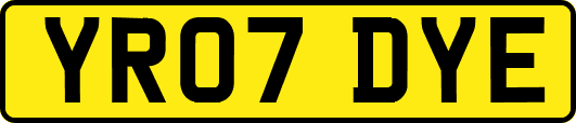 YR07DYE